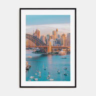 Sydney Photo Color No 3 Poster