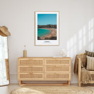 Sydney Portrait Color Poster