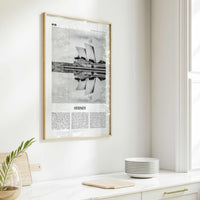Sydney Print Black and White No 1, Sydney Wall Art, Sydney Poster, Sydney Photo, Travel Print, New South Wales, Australia, Oceania