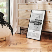 Sydney Print Black and White No 1, Sydney Wall Art, Sydney Poster, Sydney Photo, Travel Print, New South Wales, Australia, Oceania