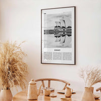 Sydney Print Black and White No 1, Sydney Wall Art, Sydney Poster, Sydney Photo, Travel Print, New South Wales, Australia, Oceania