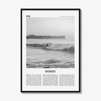 Sydney Print Black and White No 2, Sydney Wall Art, Sydney Poster, Sydney Photo, Travel Print, New South Wales, Australia, Oceania