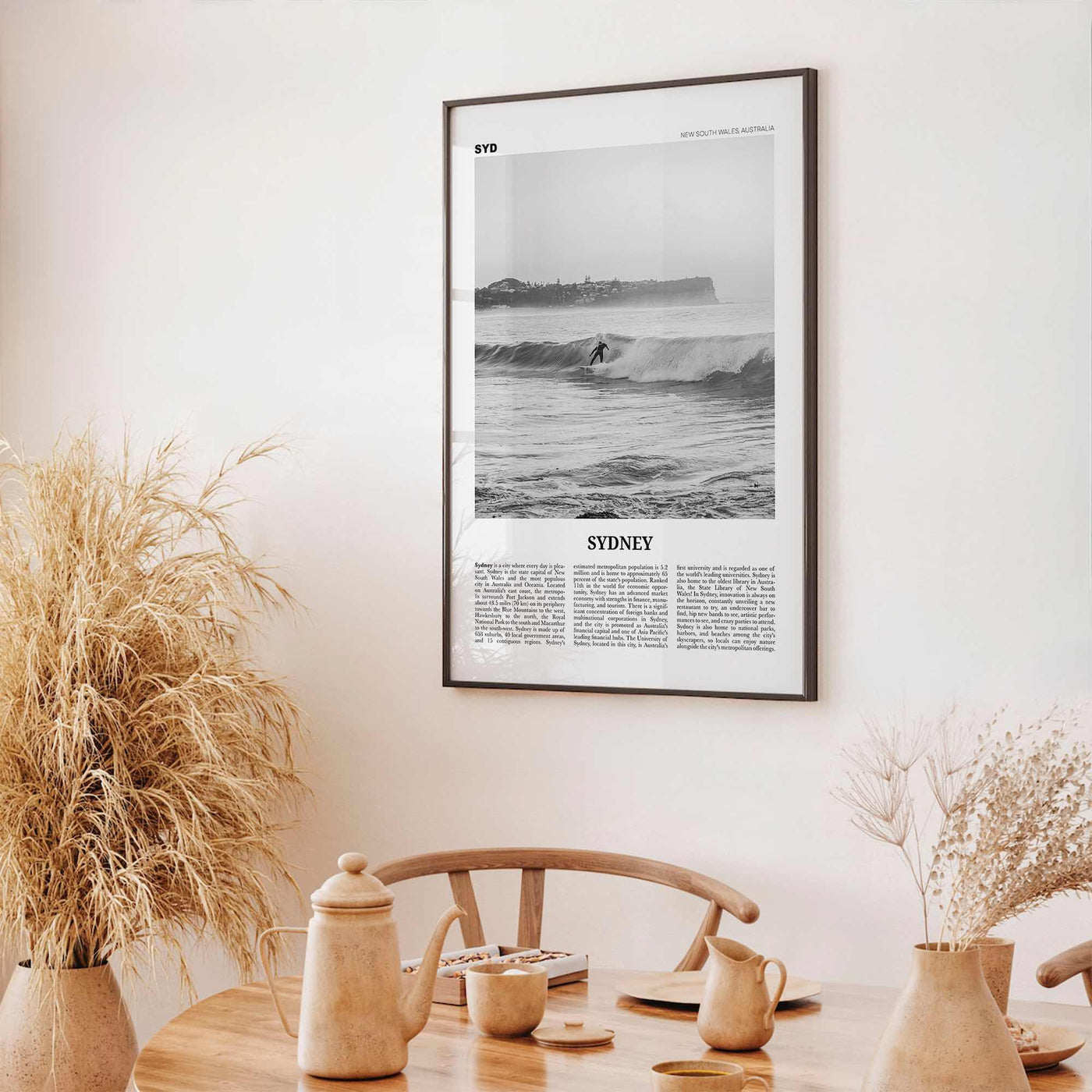 Sydney Print Black and White No 2, Sydney Wall Art, Sydney Poster, Sydney Photo, Travel Print, New South Wales, Australia, Oceania