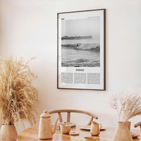 Sydney Print Black and White No 2, Sydney Wall Art, Sydney Poster, Sydney Photo, Travel Print, New South Wales, Australia, Oceania