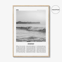 Sydney Print Black and White No 2, Sydney Wall Art, Sydney Poster, Sydney Photo, Travel Print, New South Wales, Australia, Oceania