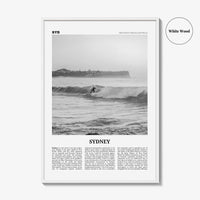 Sydney Print Black and White No 2, Sydney Wall Art, Sydney Poster, Sydney Photo, Travel Print, New South Wales, Australia, Oceania