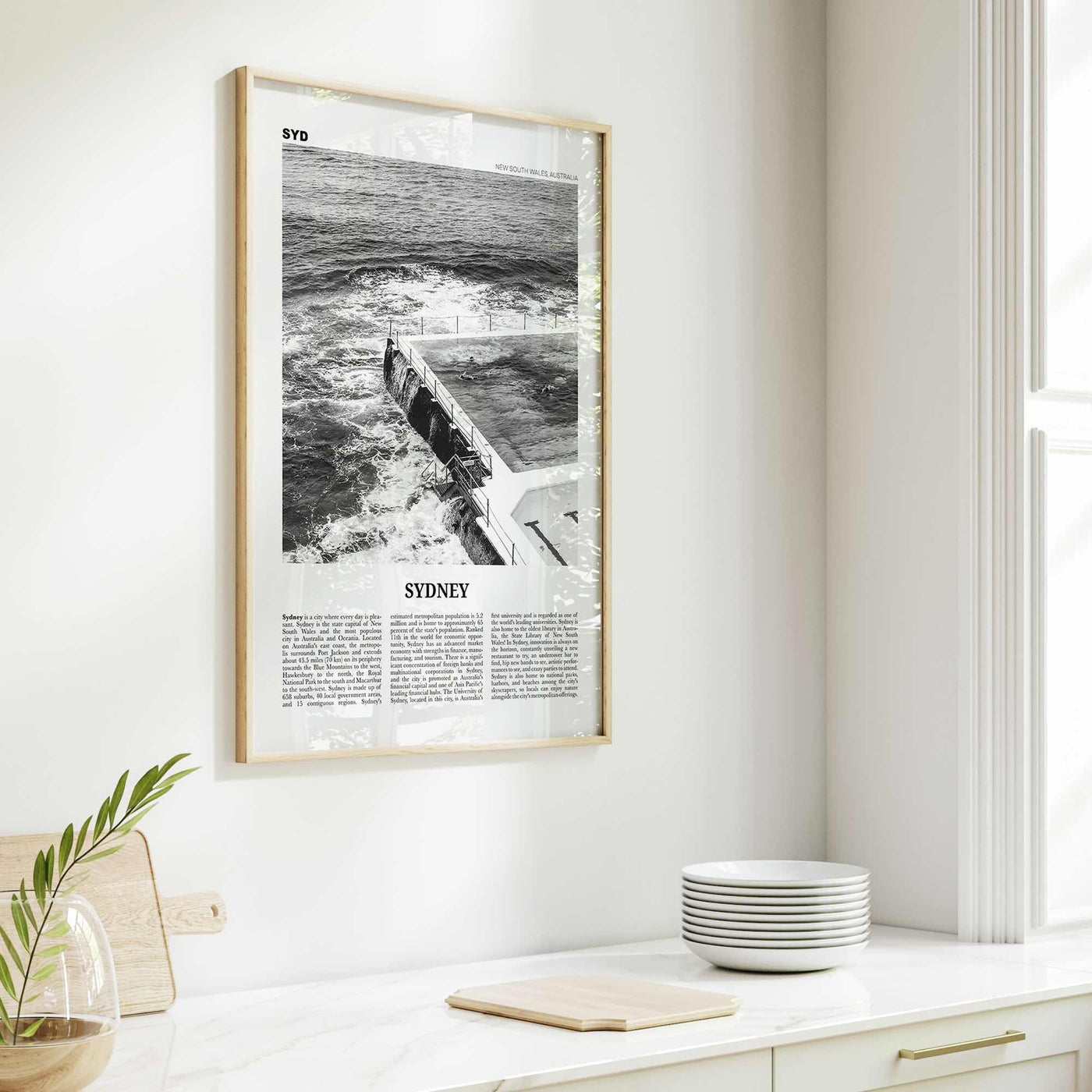 Sydney Print Black and White No 4, Sydney Wall Art, Sydney Poster, Sydney Photo, Travel Print, New South Wales, Australia, Oceania