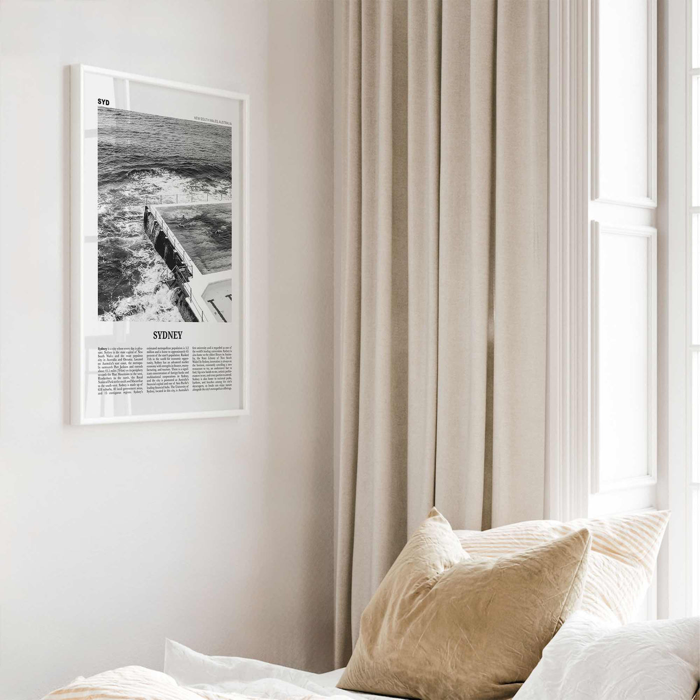 Sydney Print Black and White No 4, Sydney Wall Art, Sydney Poster, Sydney Photo, Travel Print, New South Wales, Australia, Oceania