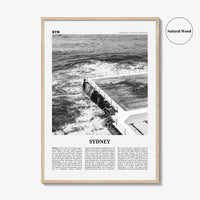 Sydney Print Black and White No 4, Sydney Wall Art, Sydney Poster, Sydney Photo, Travel Print, New South Wales, Australia, Oceania