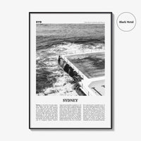 Sydney Print Black and White No 4, Sydney Wall Art, Sydney Poster, Sydney Photo, Travel Print, New South Wales, Australia, Oceania