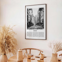 Sydney Print Black and White No 5, Sydney Wall Art, Sydney Poster, Sydney Photo, Travel Print, New South Wales, Australia, Oceania