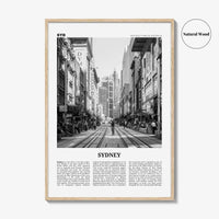 Sydney Print Black and White No 5, Sydney Wall Art, Sydney Poster, Sydney Photo, Travel Print, New South Wales, Australia, Oceania