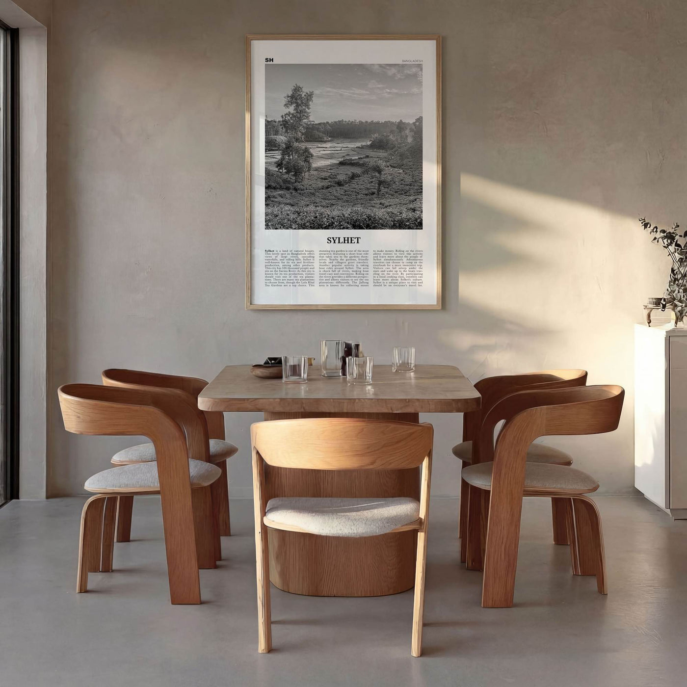 Natural Wood