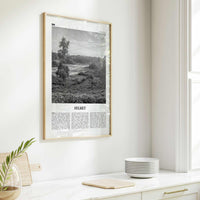 Sylhet Print Black and White, Sylhet Wall Art, Sylhet Poster, Sylhet Photo, Sylhet Wall Décor, Sylhet Map, Bangladesh