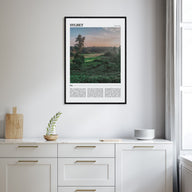 Sylhet Travel Color Poster