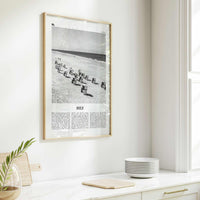 Sylt Print Black and White, Sylt Wall Art, Sylt Poster, Sylt Photo, Sylt Wall Décor, Sylt Map, Germany