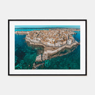 Syracuse, Italy Landscape Color Poster