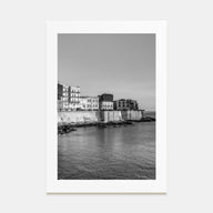 Syracuse, Italy Photo B&W Poster