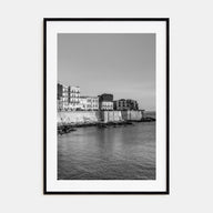 Syracuse, Italy Photo B&W Poster