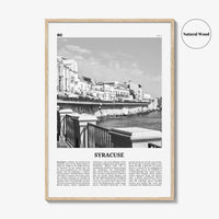 Syracuse Print Black and White Italy No 2, Syracuse Wall Art, Syracuse Poster, Syracuse Photo, Syracuse Wall Décor, Italy, Italia, Sicily