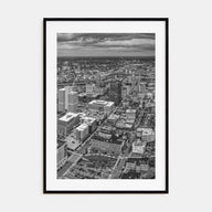 Syracuse, New York Photo B&W Poster