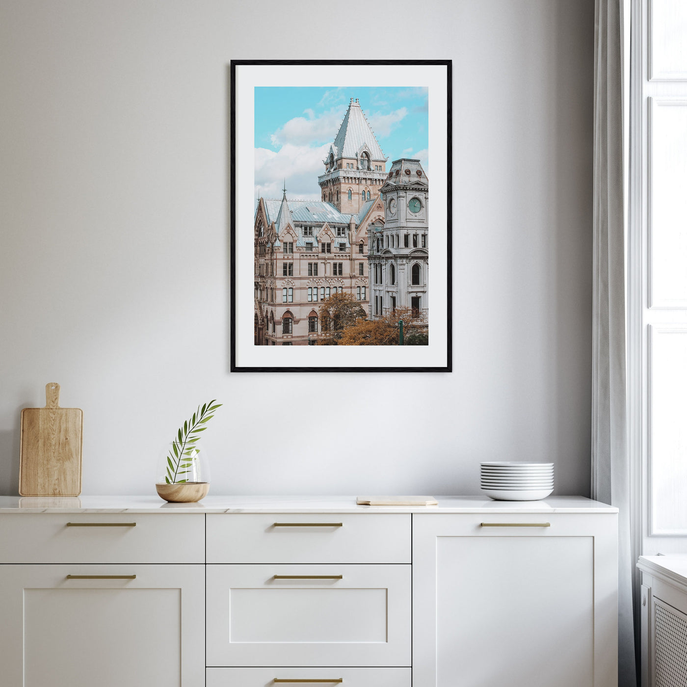 Syracuse, New York Photo Color Poster