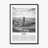 Tabriz Poster