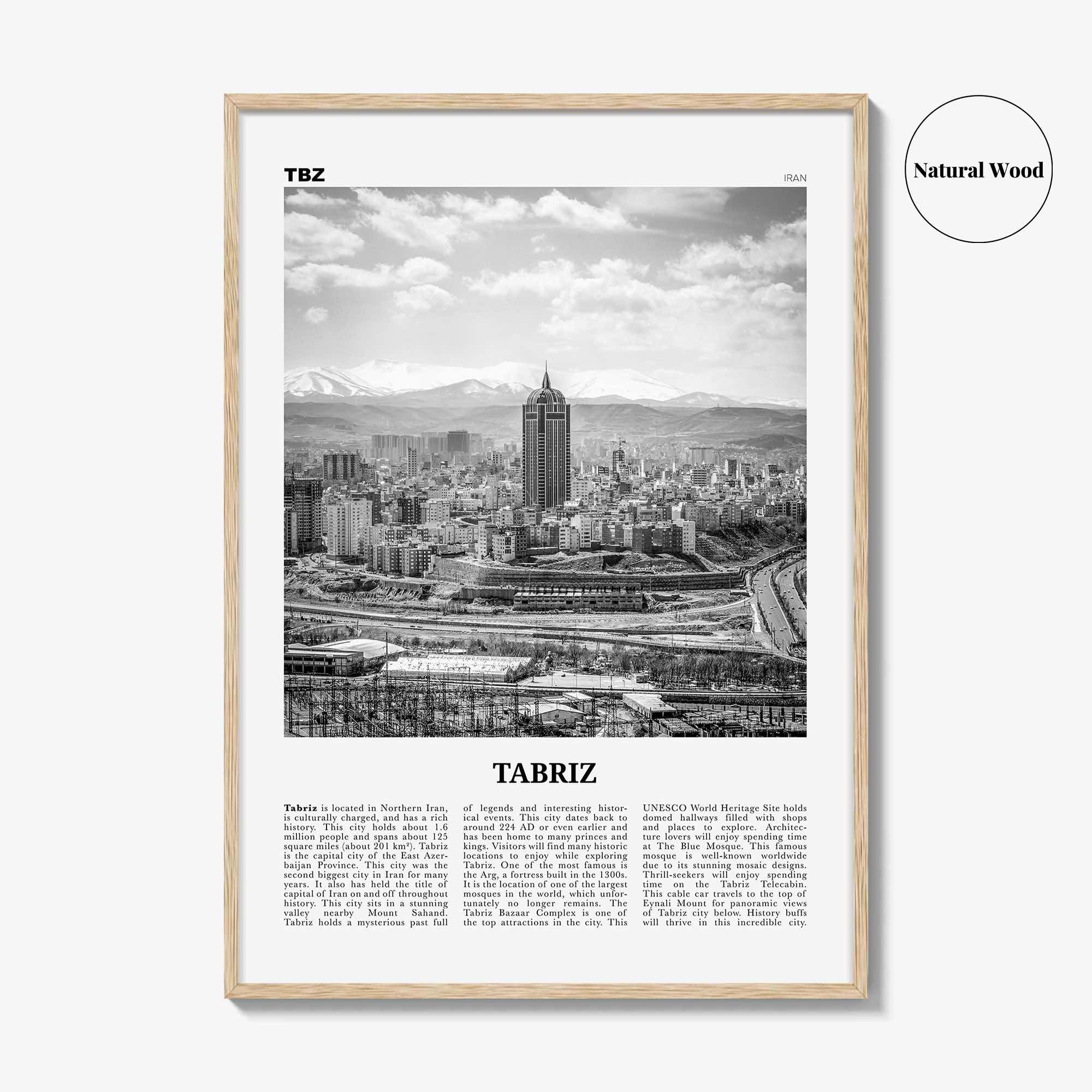 Tabriz Poster