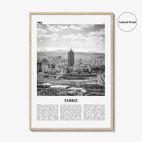 Tabriz Poster
