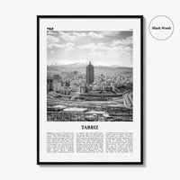 Tabriz Poster