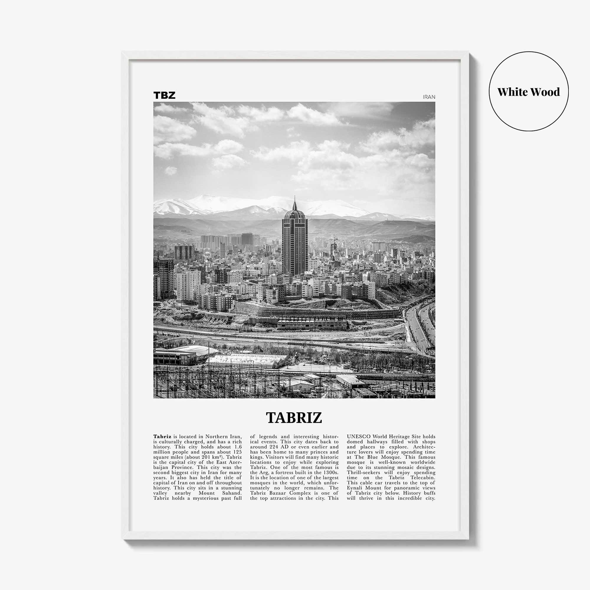 Tabriz Poster