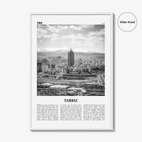 Tabriz Poster
