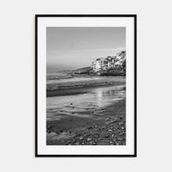 Taghazout Photo B&W Poster