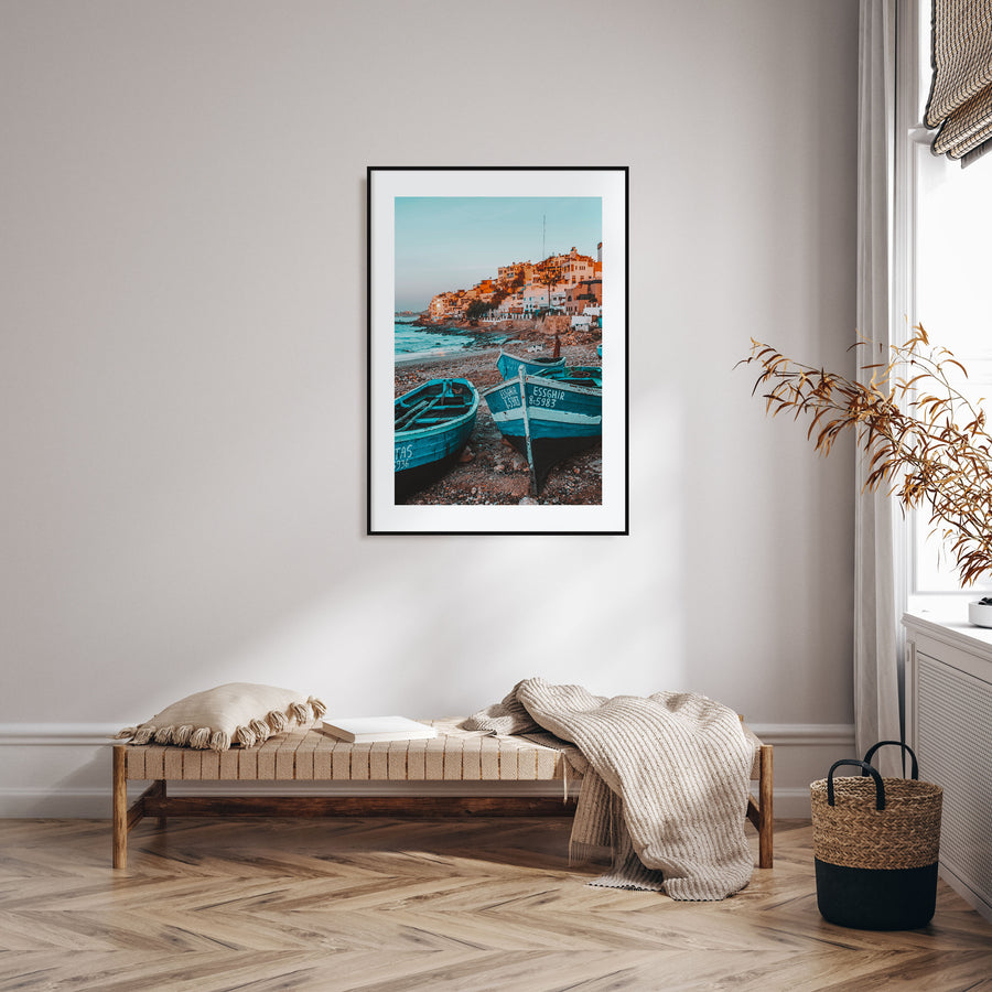 Taghazout Photo Color Poster