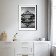 Taipei Photo B&W No 2 Poster