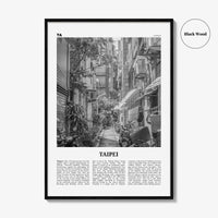 Taipei Print Black and White No 2, Taipei Wall Art, Taipei Poster, Taipei Photo, Taipei Wall Decor, Taiwan, 臺北 臺北市 臺灣 中華民國, Asia
