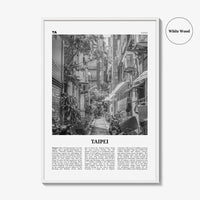 Taipei Print Black and White No 2, Taipei Wall Art, Taipei Poster, Taipei Photo, Taipei Wall Decor, Taiwan, 臺北 臺北市 臺灣 中華民國, Asia