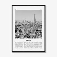 Taipei Print Black and White No 3, Taipei Wall Art, Taipei Poster, Taipei Photo, Taipei Wall Decor, Taiwan, 臺北 臺北市 臺灣 中華民國, Asia