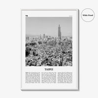 Taipei Print Black and White No 3, Taipei Wall Art, Taipei Poster, Taipei Photo, Taipei Wall Decor, Taiwan, 臺北 臺北市 臺灣 中華民國, Asia