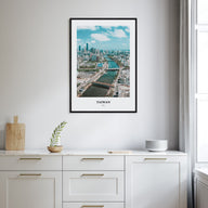 Taiwan Portrait Color Poster