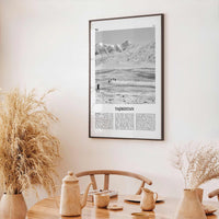 Tajikistan Print Black and White, Tajikistan Wall Art, Tajikistan Poster, Tajikistan Photo, Тоҷикистон, Таджикистан, Tajik, Dushanbe, Asia