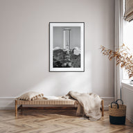 Tallahassee Photo B&W Poster