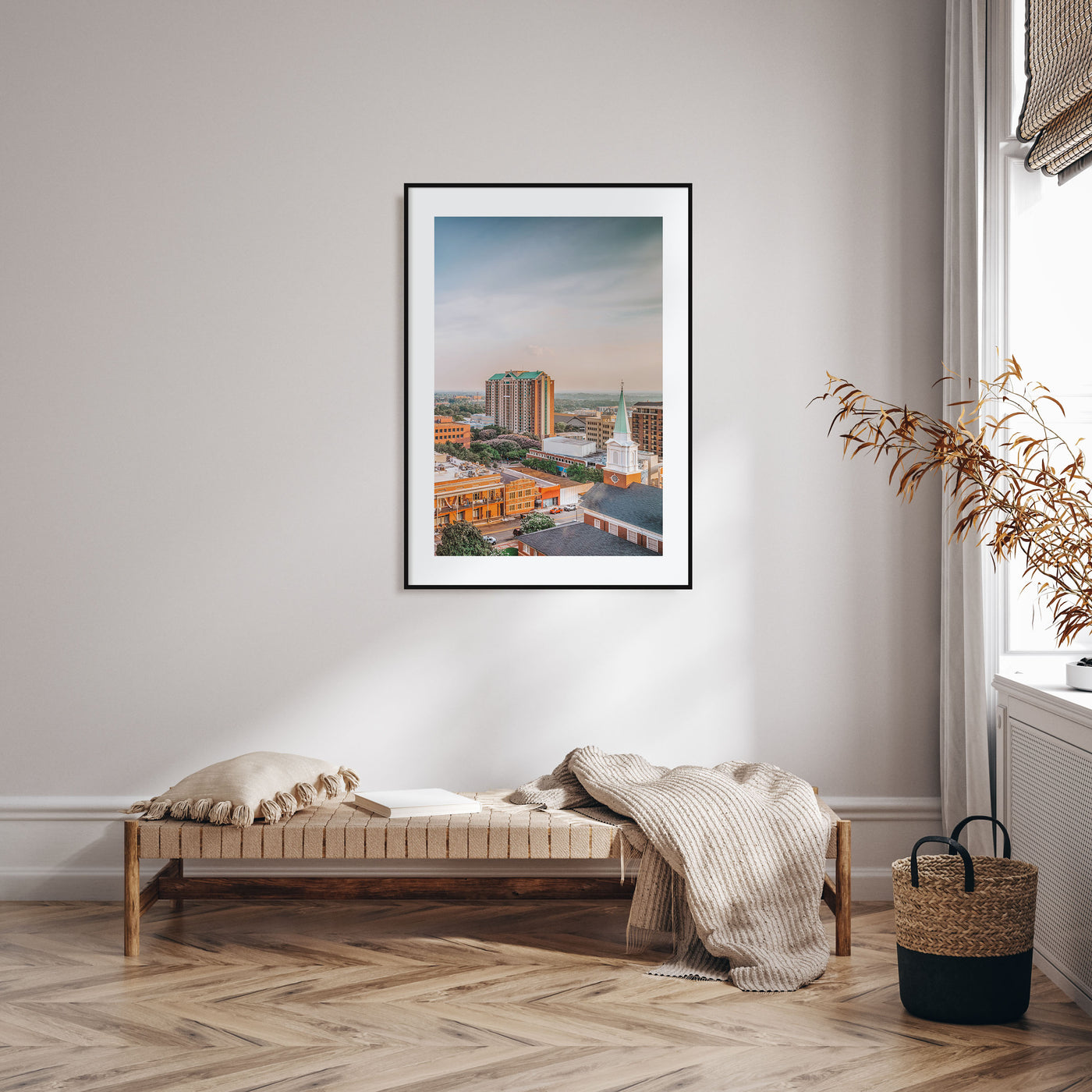Tallahassee Photo Color Poster