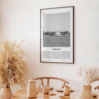 Tampa Bay Print Black and White, Tampa Bay Wall Art, Tampa Bay Poster, Tampa Bay Photo, Tampa Bay Wall Décor, Tampa Bay Map, Florida, USA
