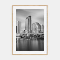 Tampa Photo B&W No 1 Poster