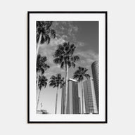 Tampa Photo B&W No 3 Poster