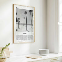 Tampa Print Black and White No 2, Tampa Wall Art, Tampa Poster, Tampa Photo, Tampa Wall Decor, Florida, USA, United States, North America