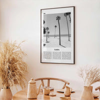 Tampa Print Black and White No 2, Tampa Wall Art, Tampa Poster, Tampa Photo, Tampa Wall Decor, Florida, USA, United States, North America