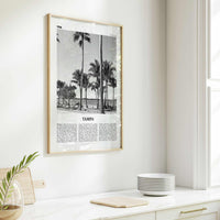 Tampa Print Black and White No 3, Tampa Wall Art, Tampa Poster, Tampa Photo, Tampa Wall Decor, Florida, USA, United States