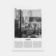 Tampa Travel B&W No 4 Poster